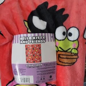 Hello Kitty Plush Throw - NWT